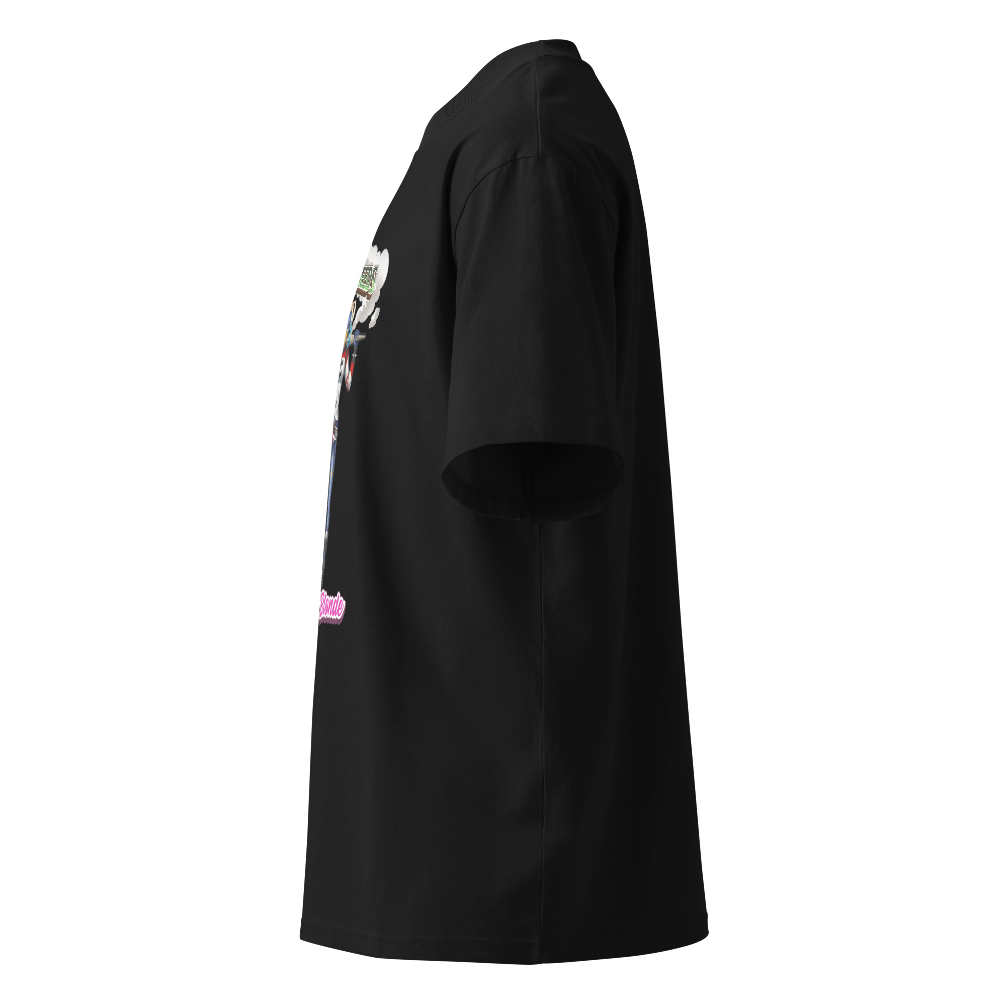 Suicide Blonde t-shirt - Image 4