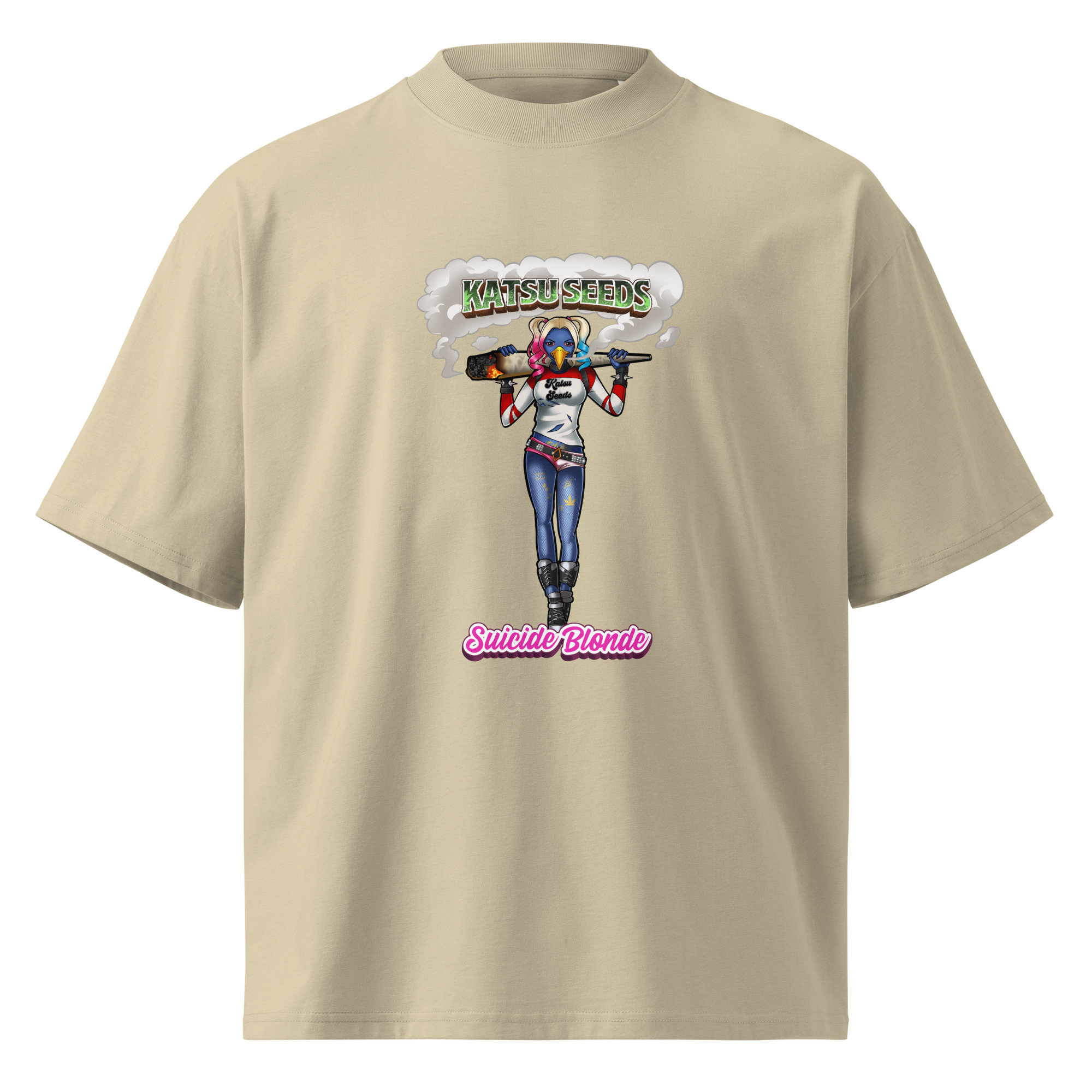Suicide Blonde t-shirt - Image 5
