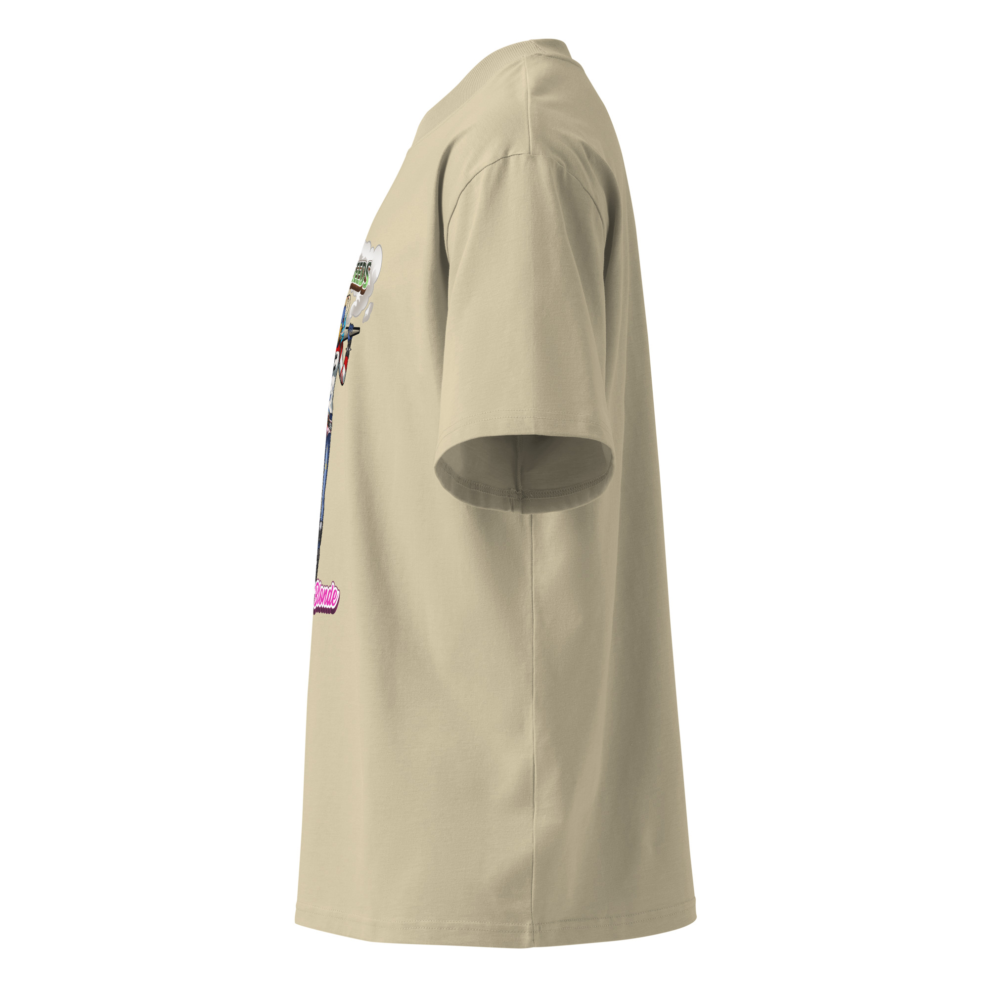 Suicide Blonde t-shirt - Image 8
