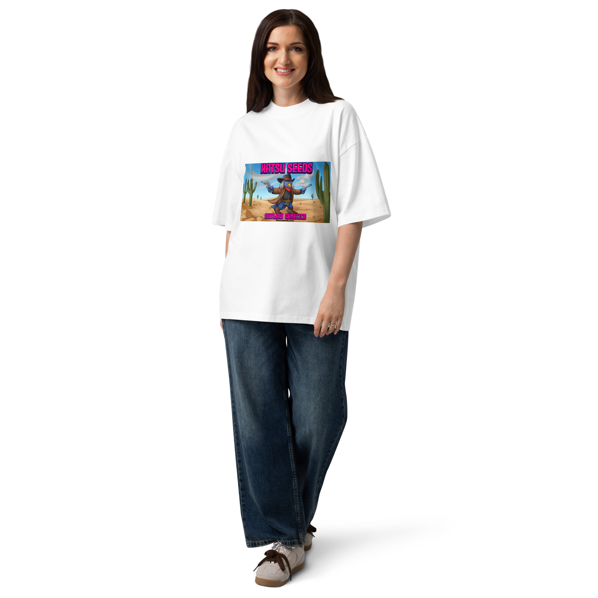 Outlaw Genetics Collab t-shirt - Image 9