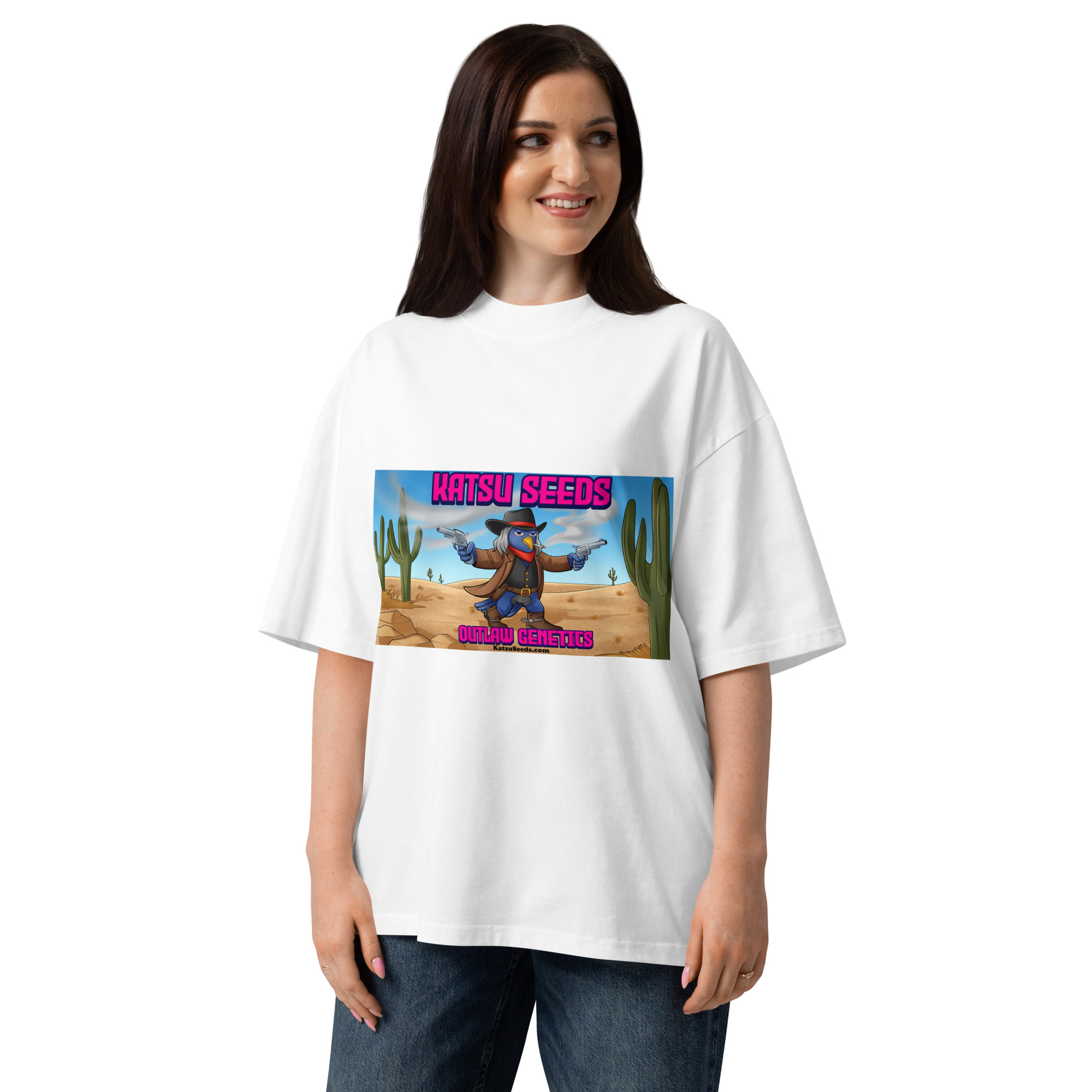 Outlaw Genetics Collab t-shirt - Image 8