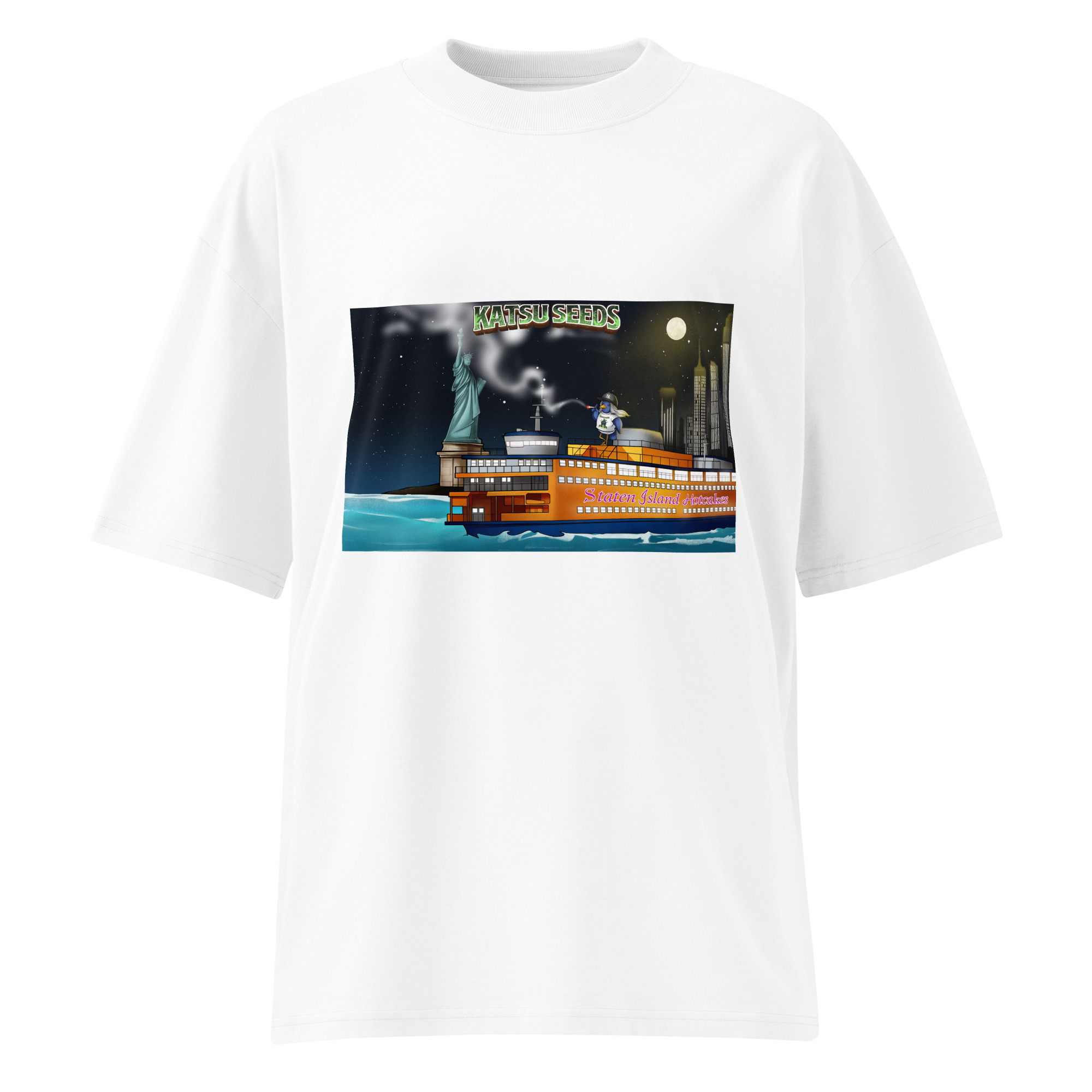 Staten Island Hotcakes t-shirt - Image 9