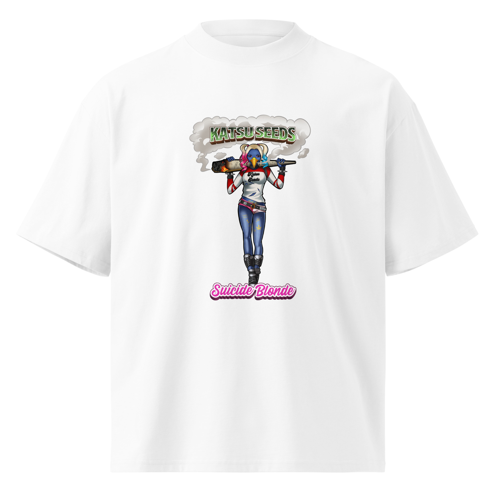 Suicide Blonde t-shirt - Image 9