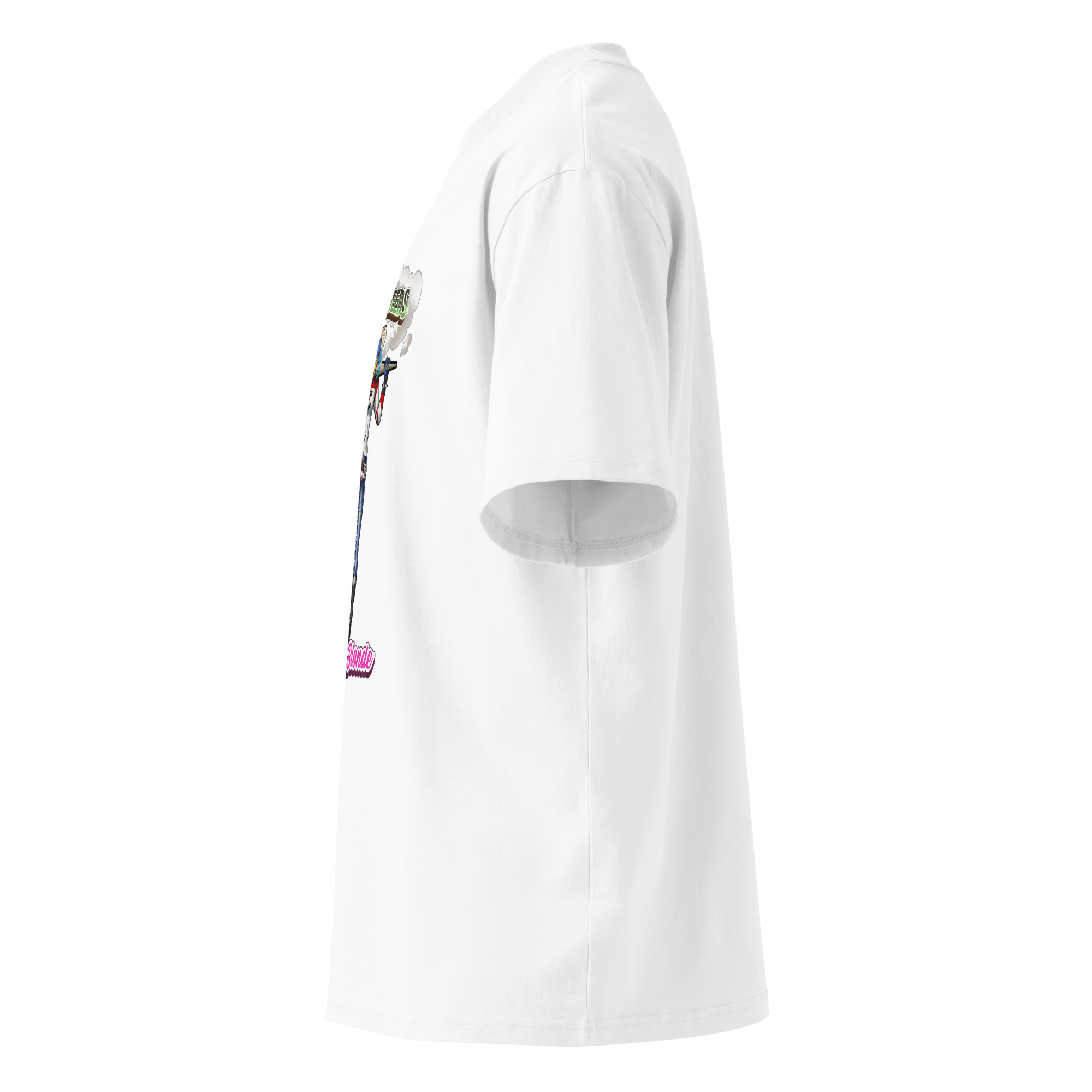Suicide Blonde t-shirt - Image 12