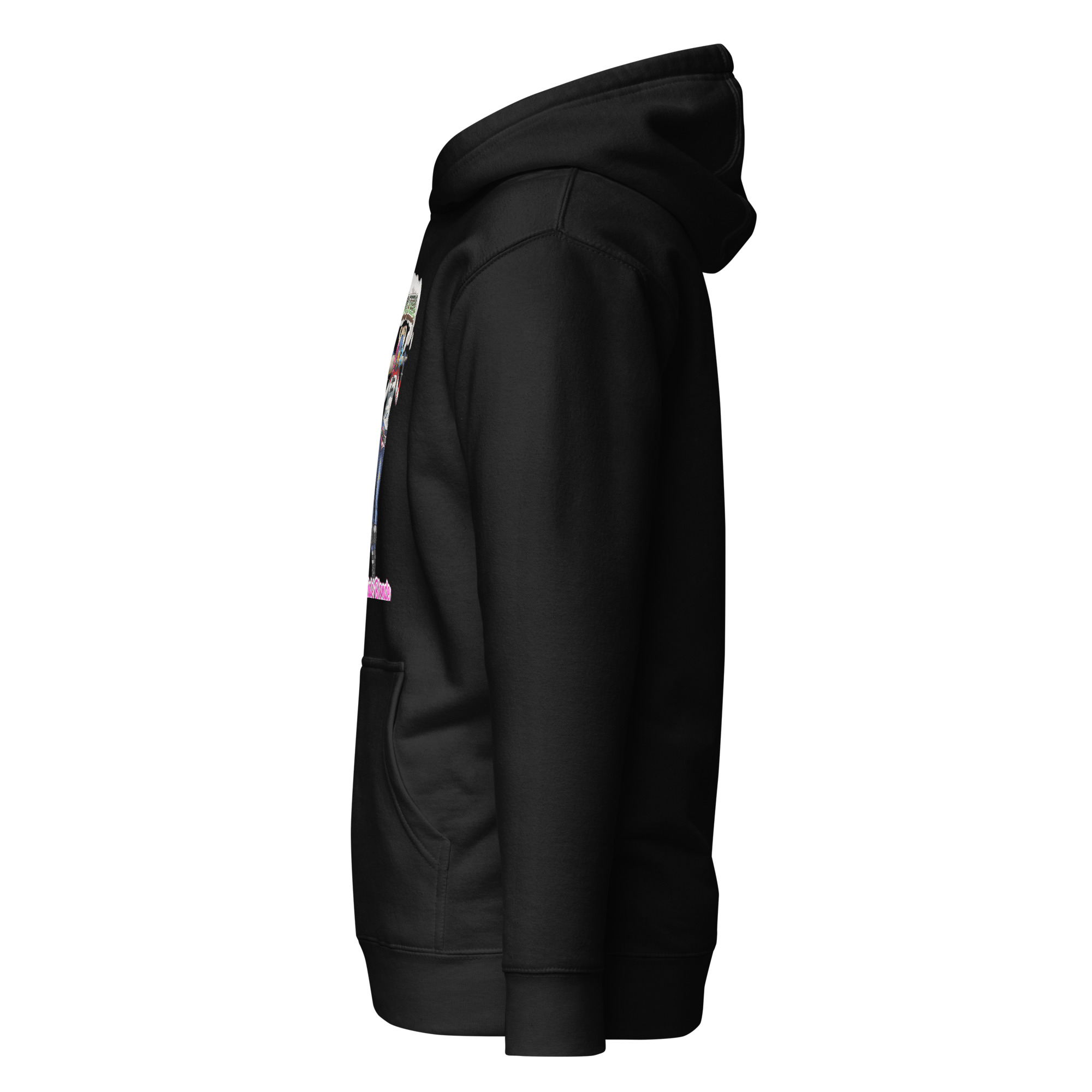 Suicide Blonde Hoodie - Image 2