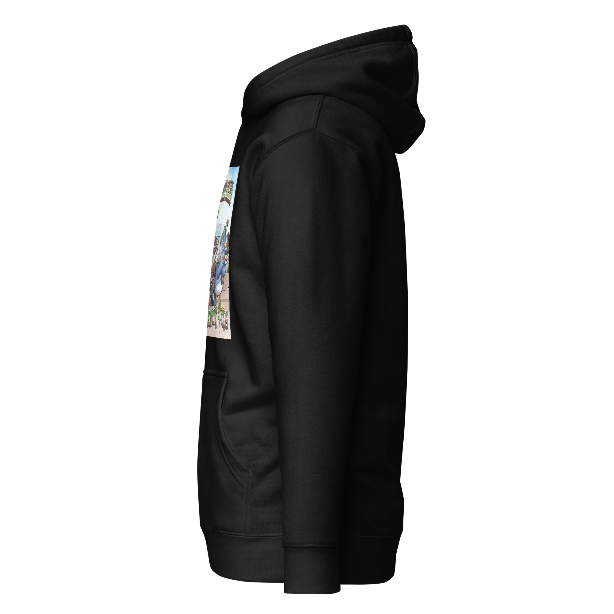Raw Genetics Collab Hoodie - Image 2