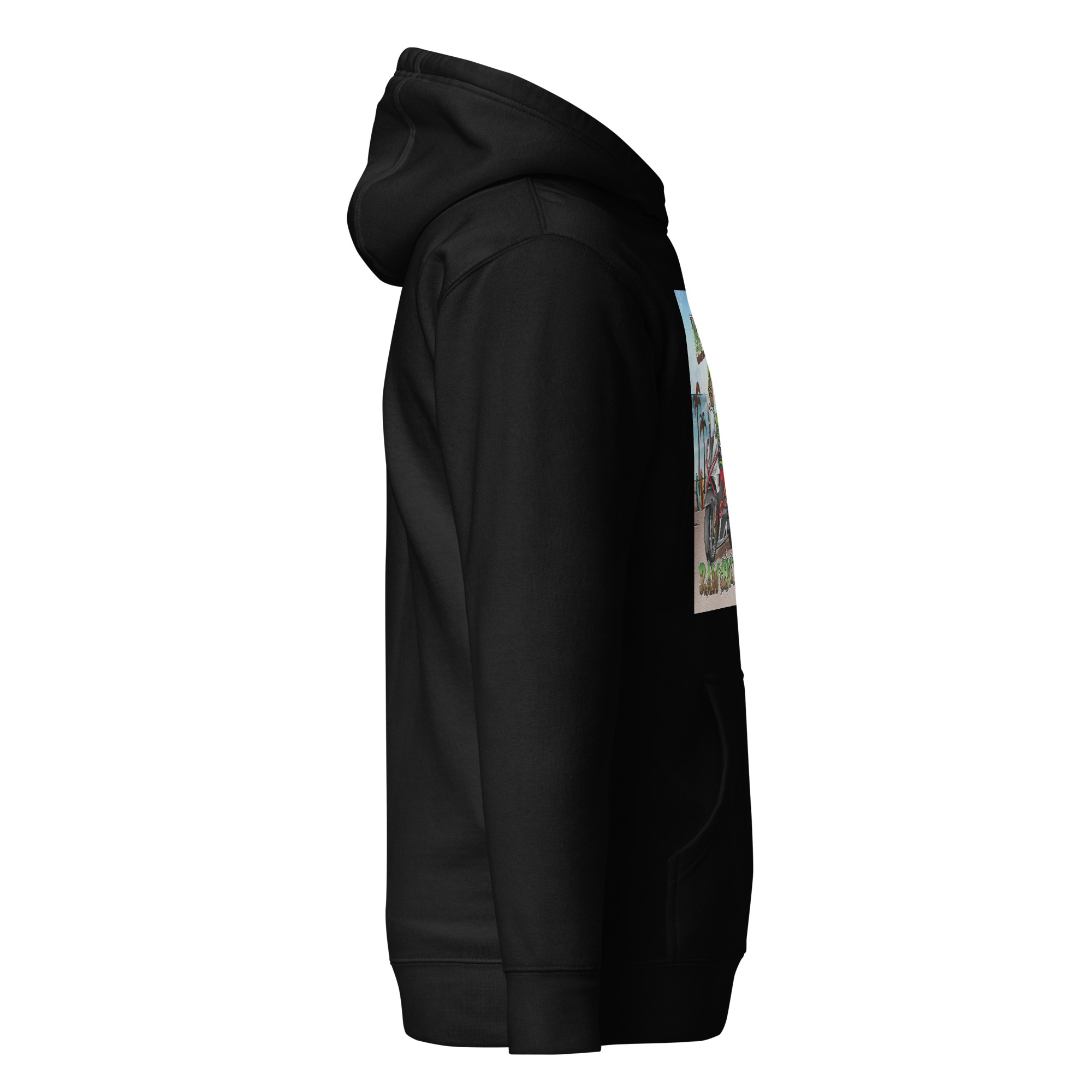 Raw Genetics Collab Hoodie - Image 3