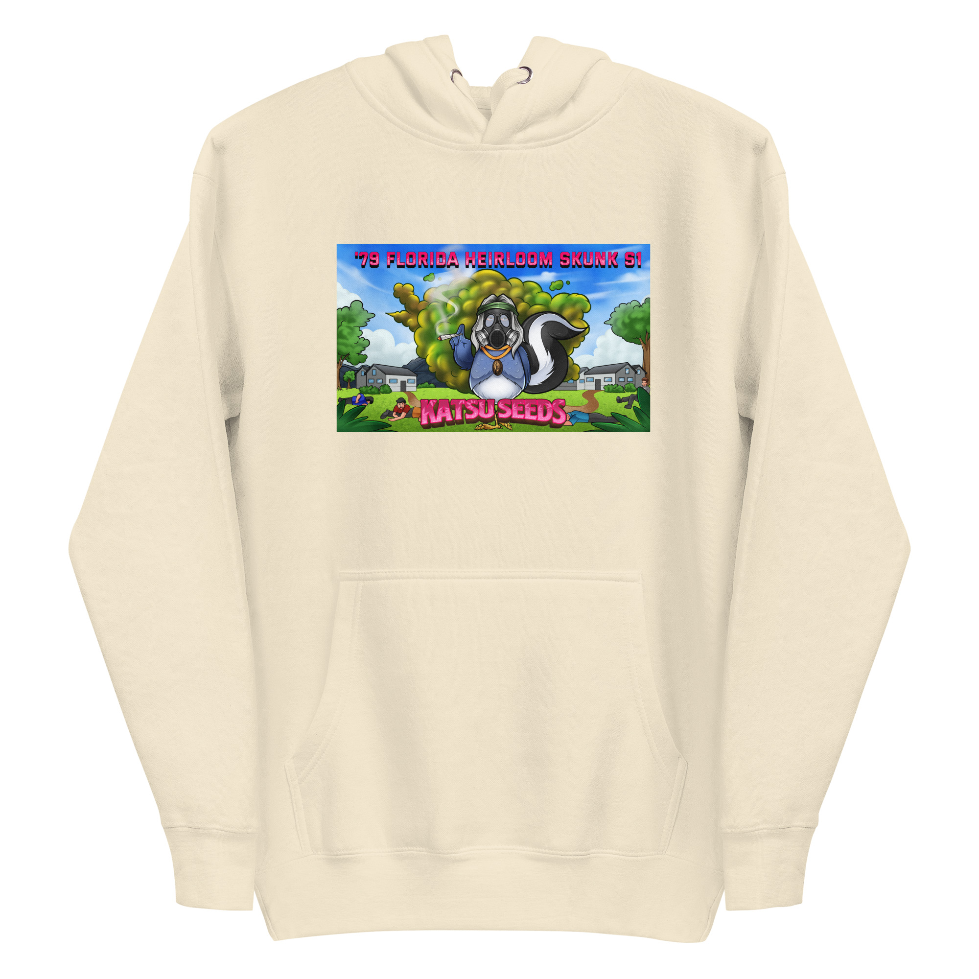 79 Skunk Hoodie - Image 7