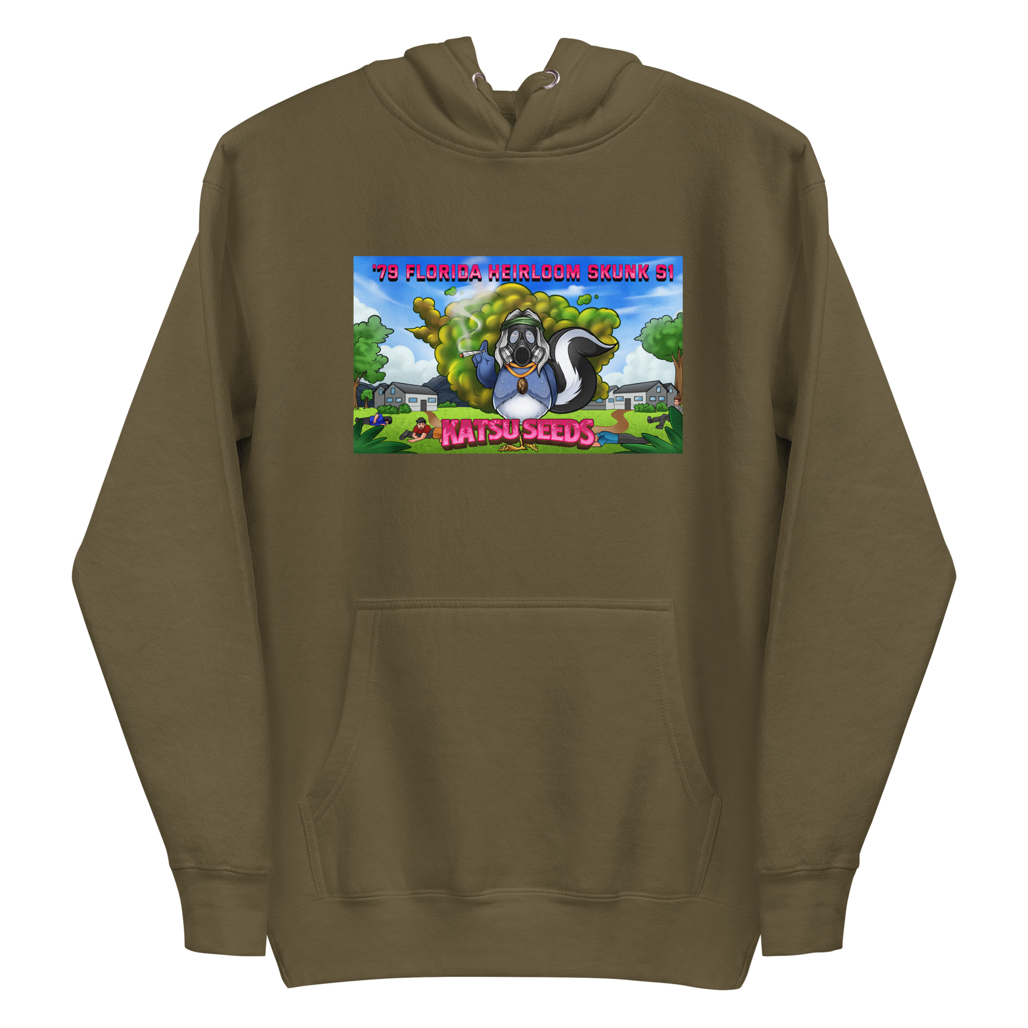 79 Skunk Hoodie - Image 5