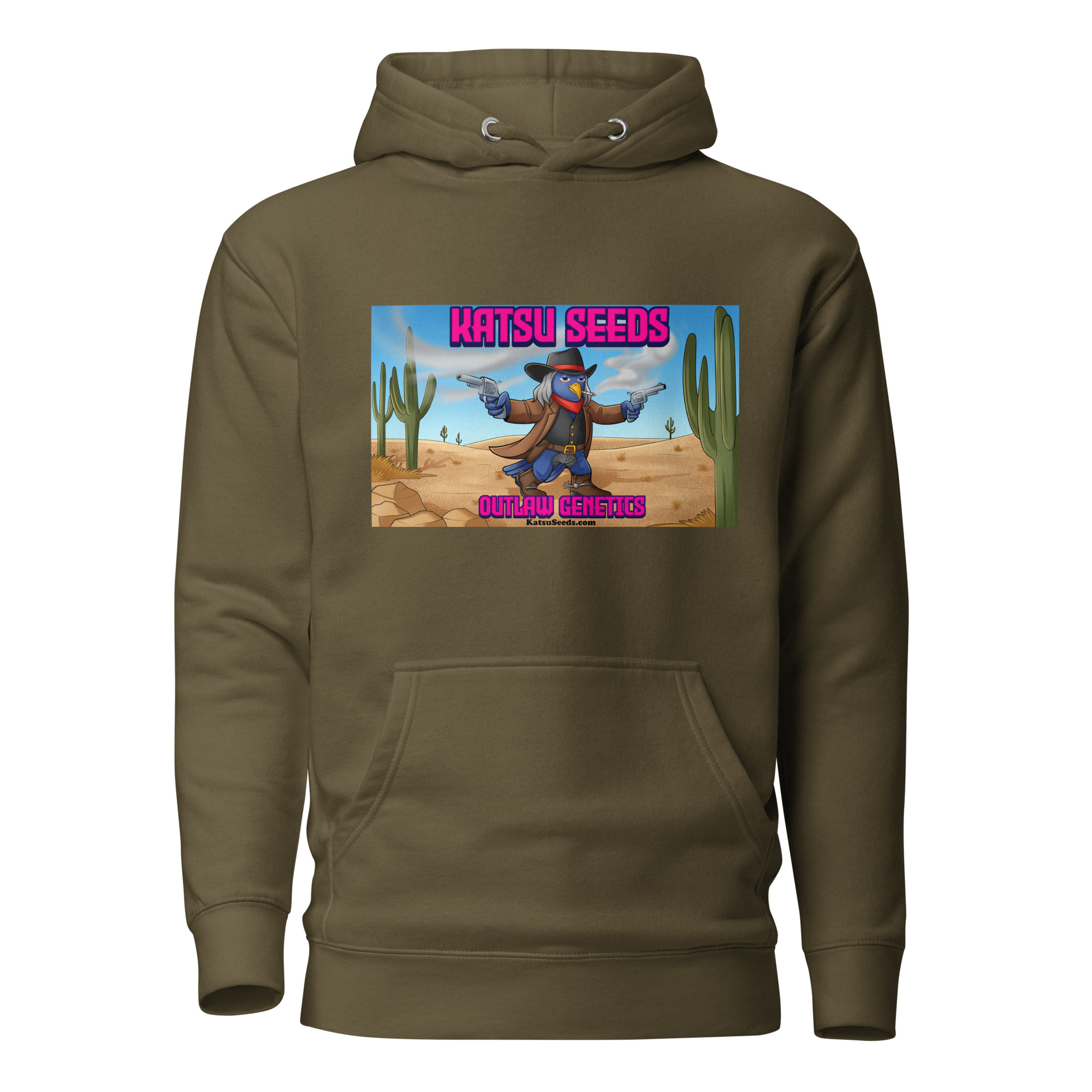 Outlaw Genetics Collab Hoodie - Image 5