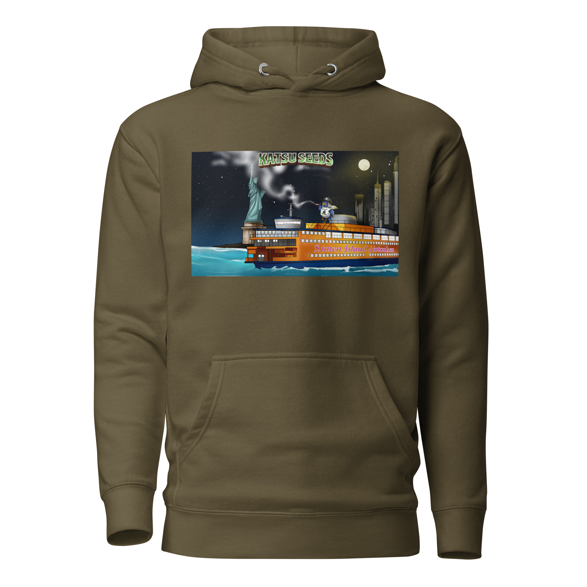 Staten Island Hotcakes Hoodie - Image 5