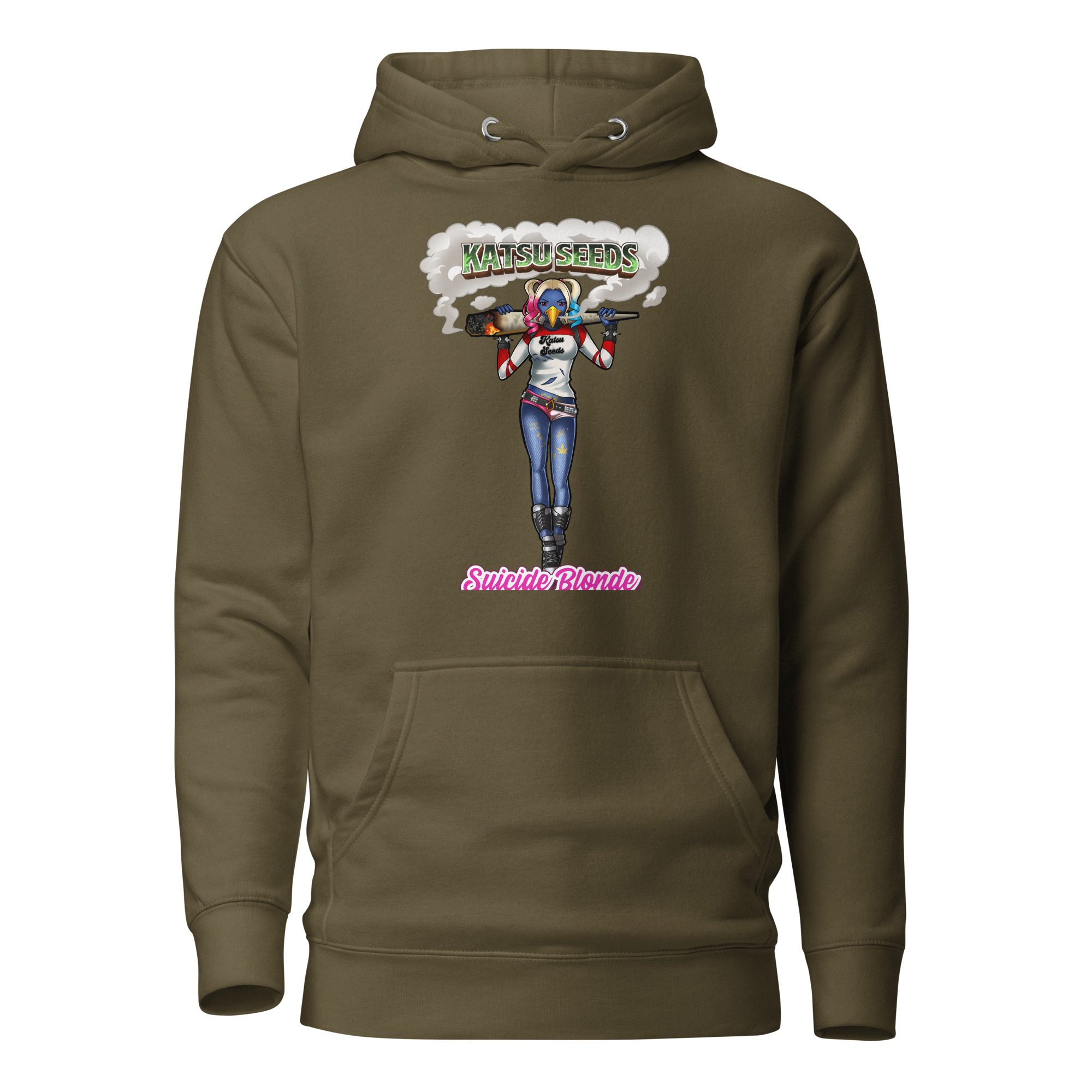 Suicide Blonde Hoodie - Image 5