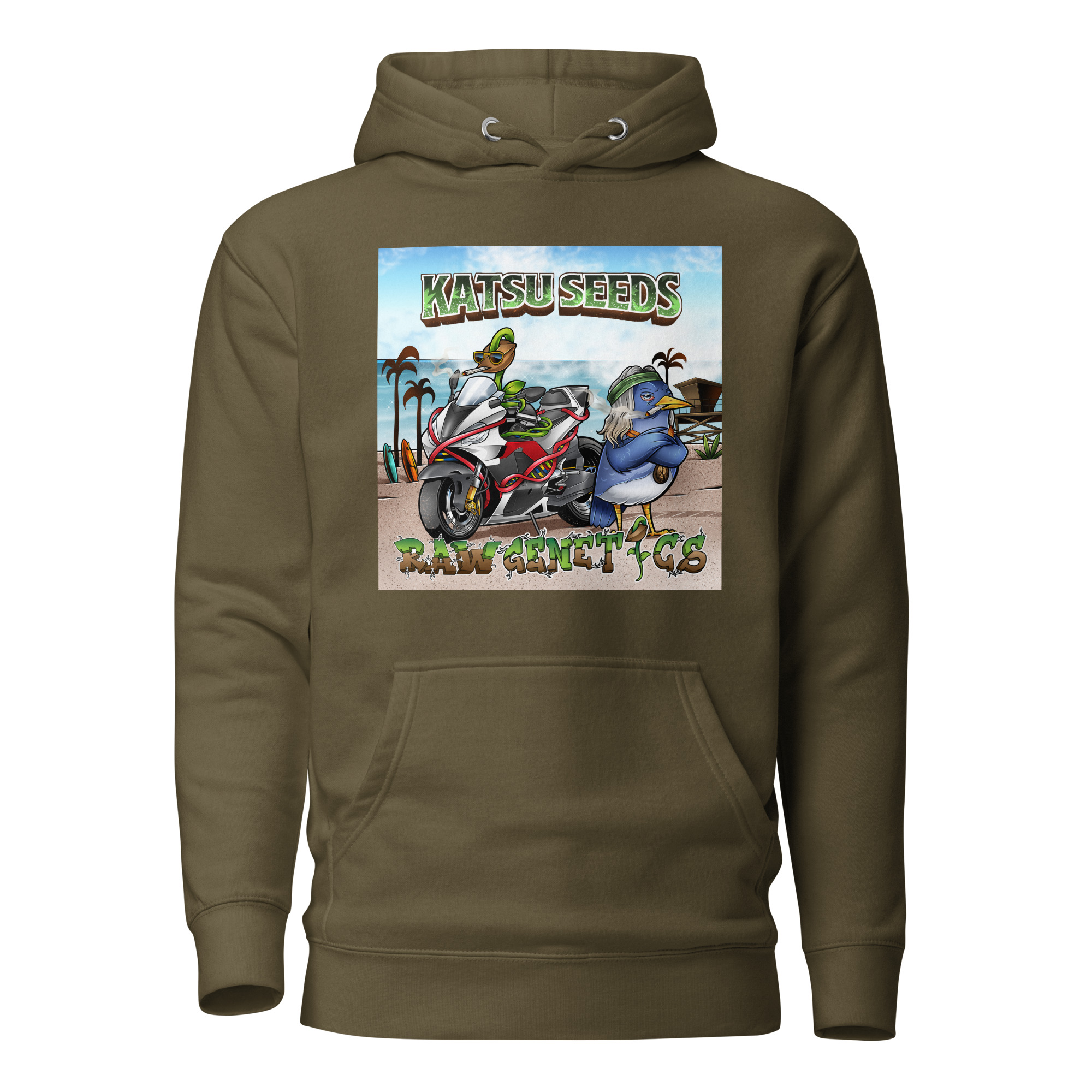 Raw Genetics Collab Hoodie - Image 5