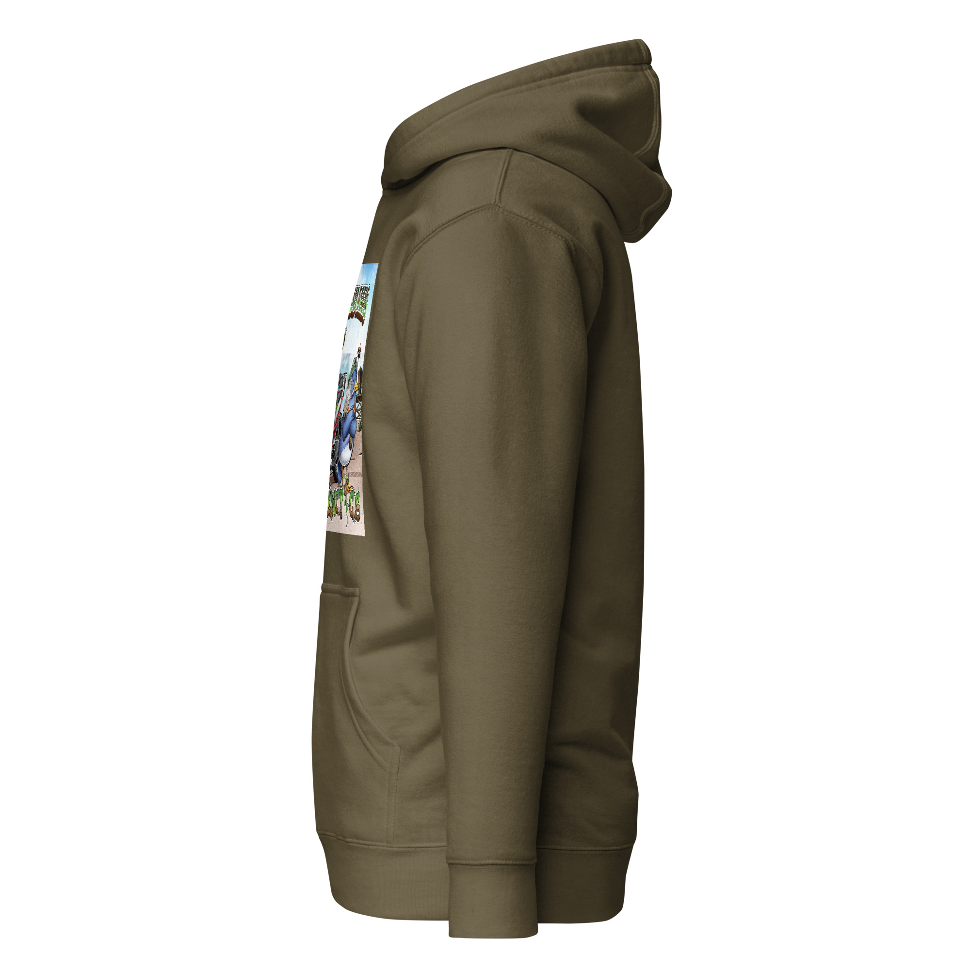 Raw Genetics Collab Hoodie - Image 6