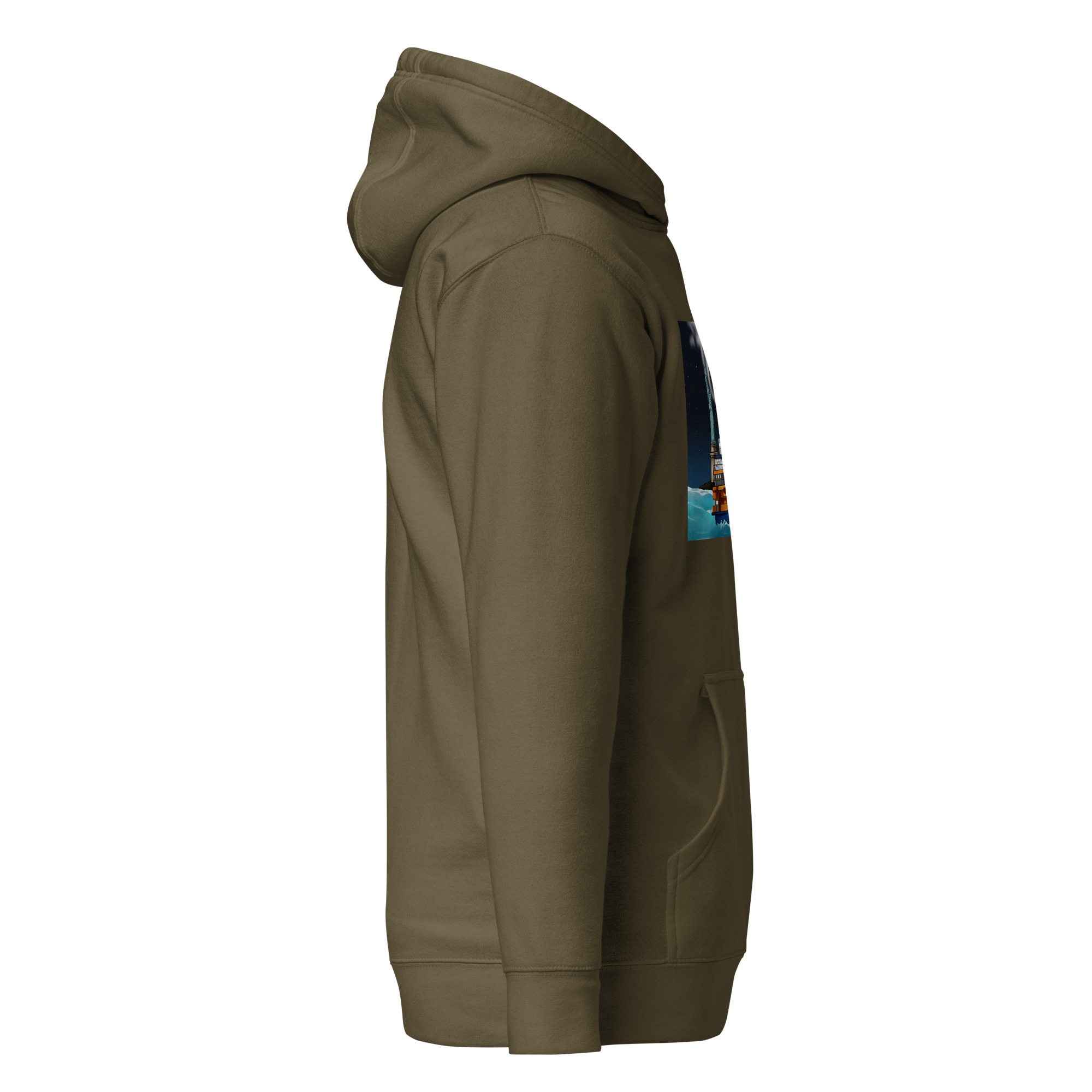 Staten Island Hotcakes Hoodie - Image 7