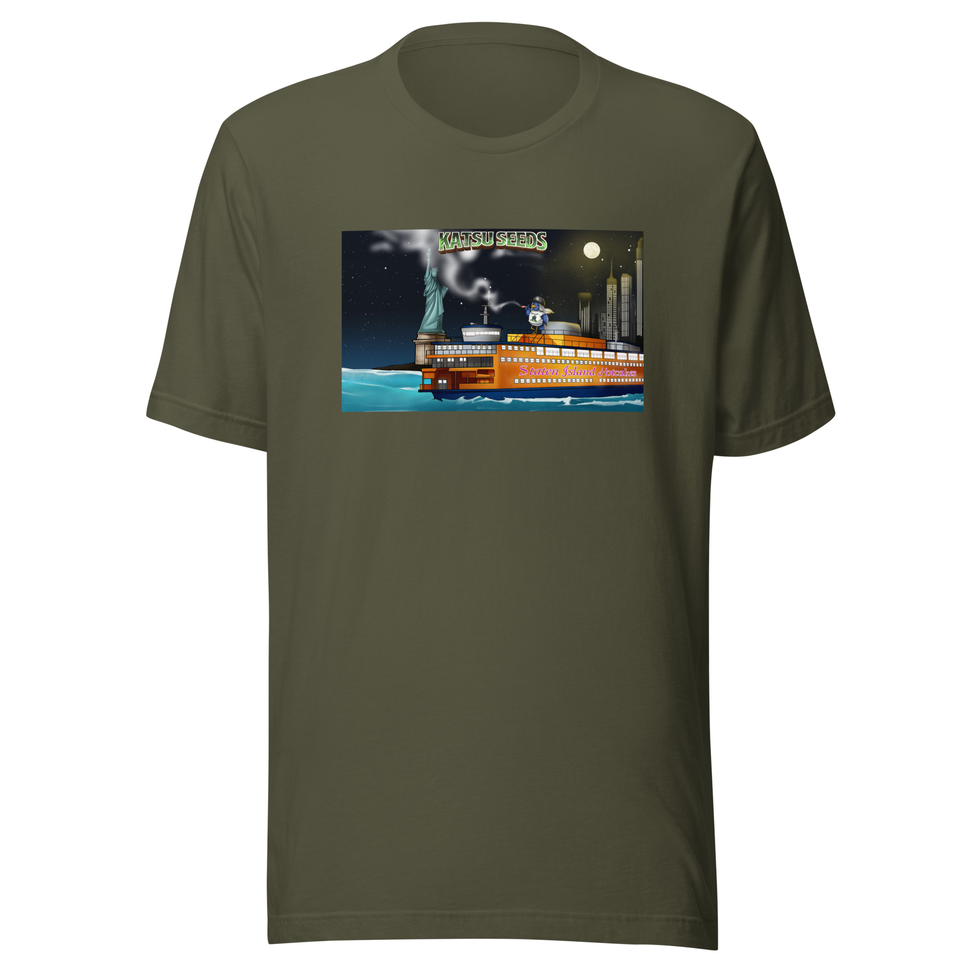 Staten Island Hotcakes T - Image 5
