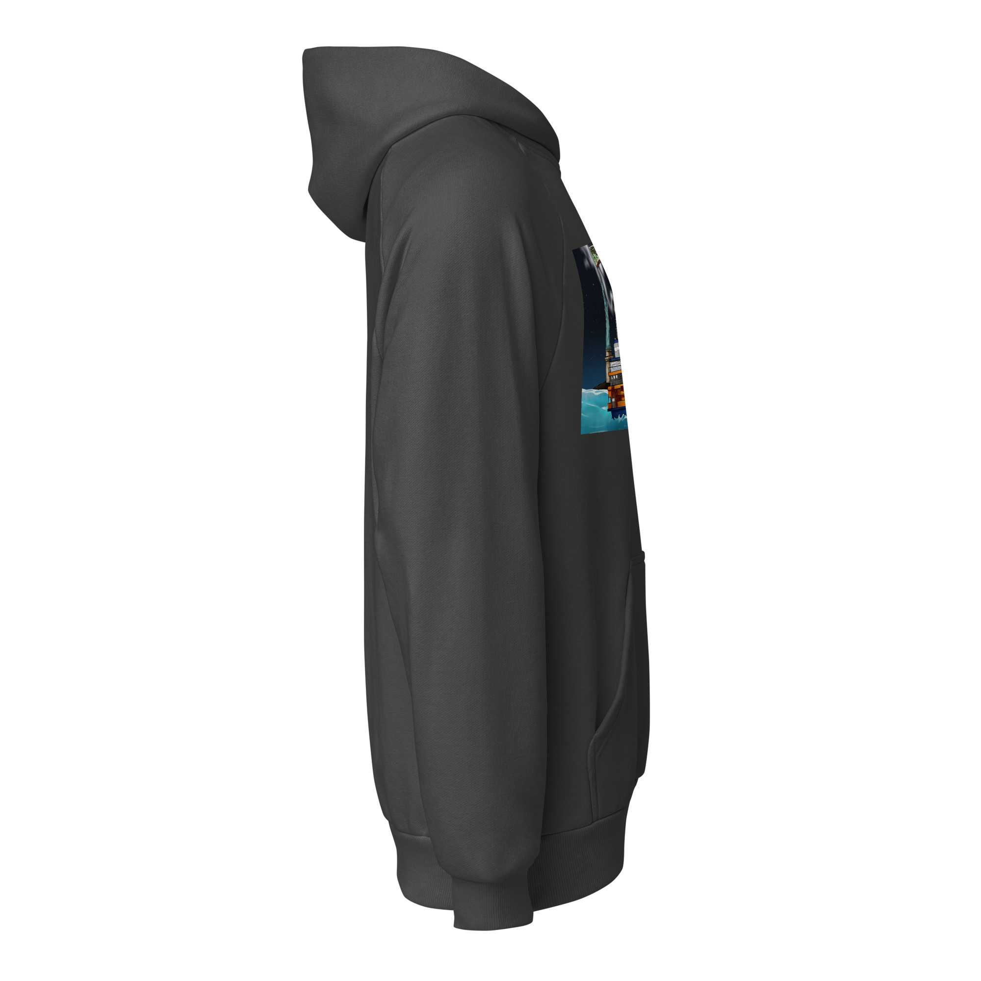 Staten Island Hotcakes Hoodie - Image 12