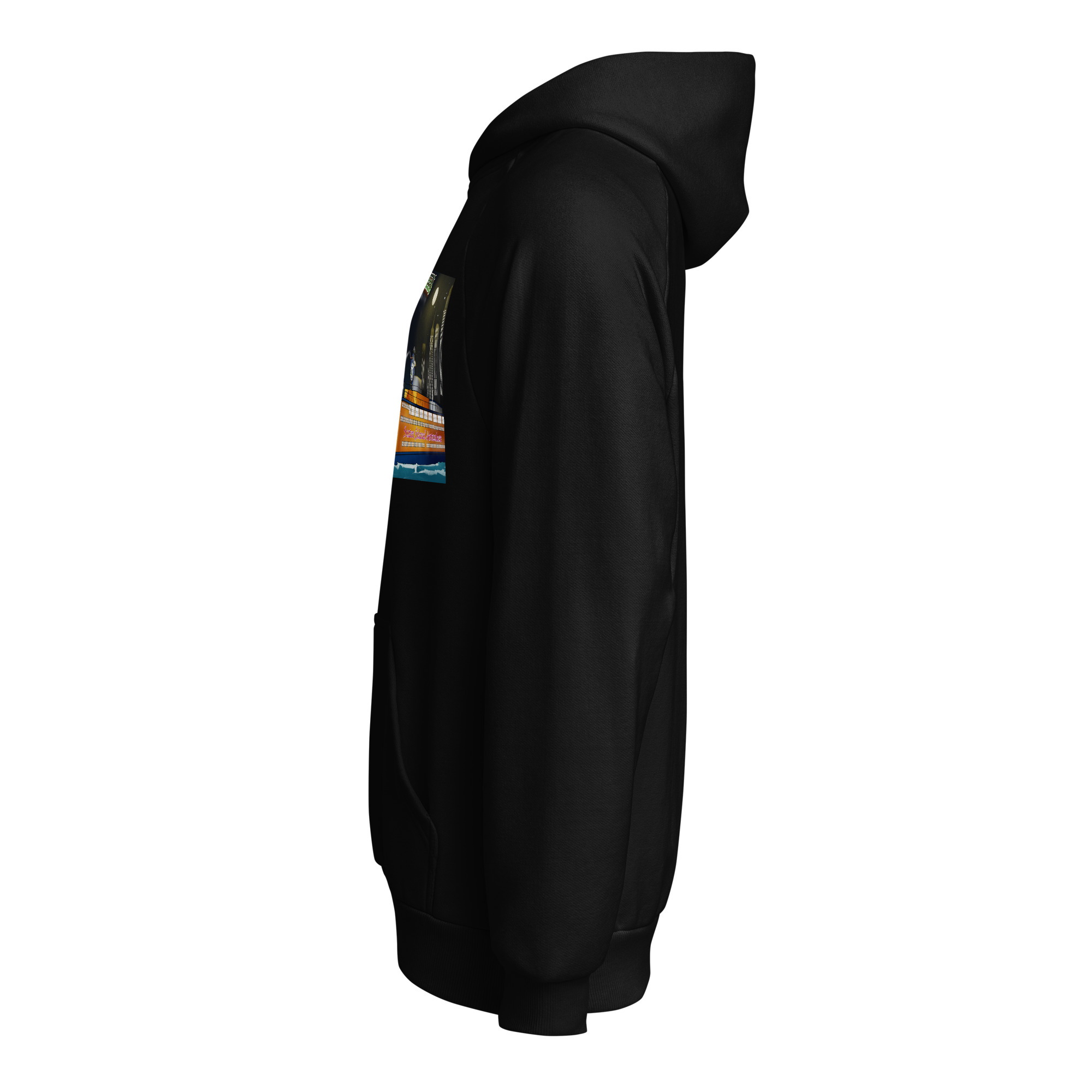 Staten Island Hotcakes Hoodie - Image 3