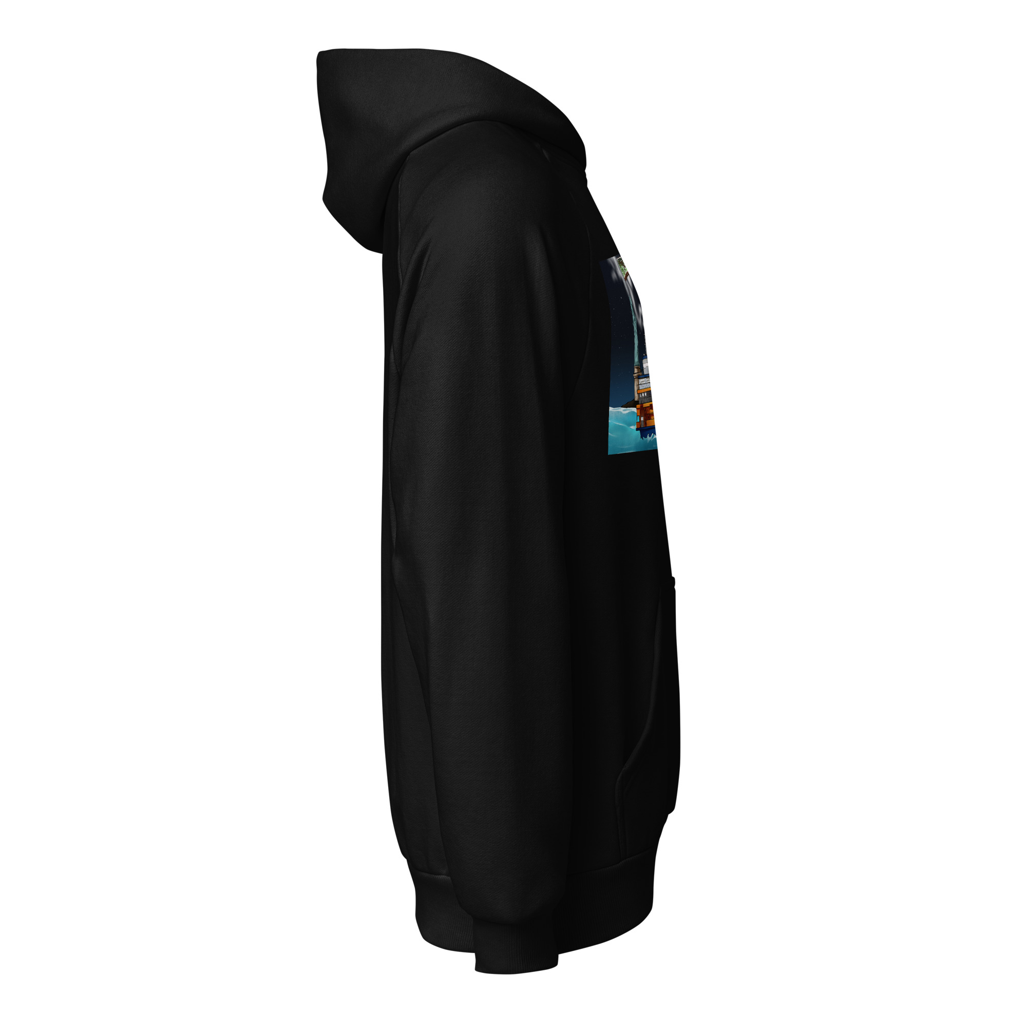 Staten Island Hotcakes Hoodie - Image 4