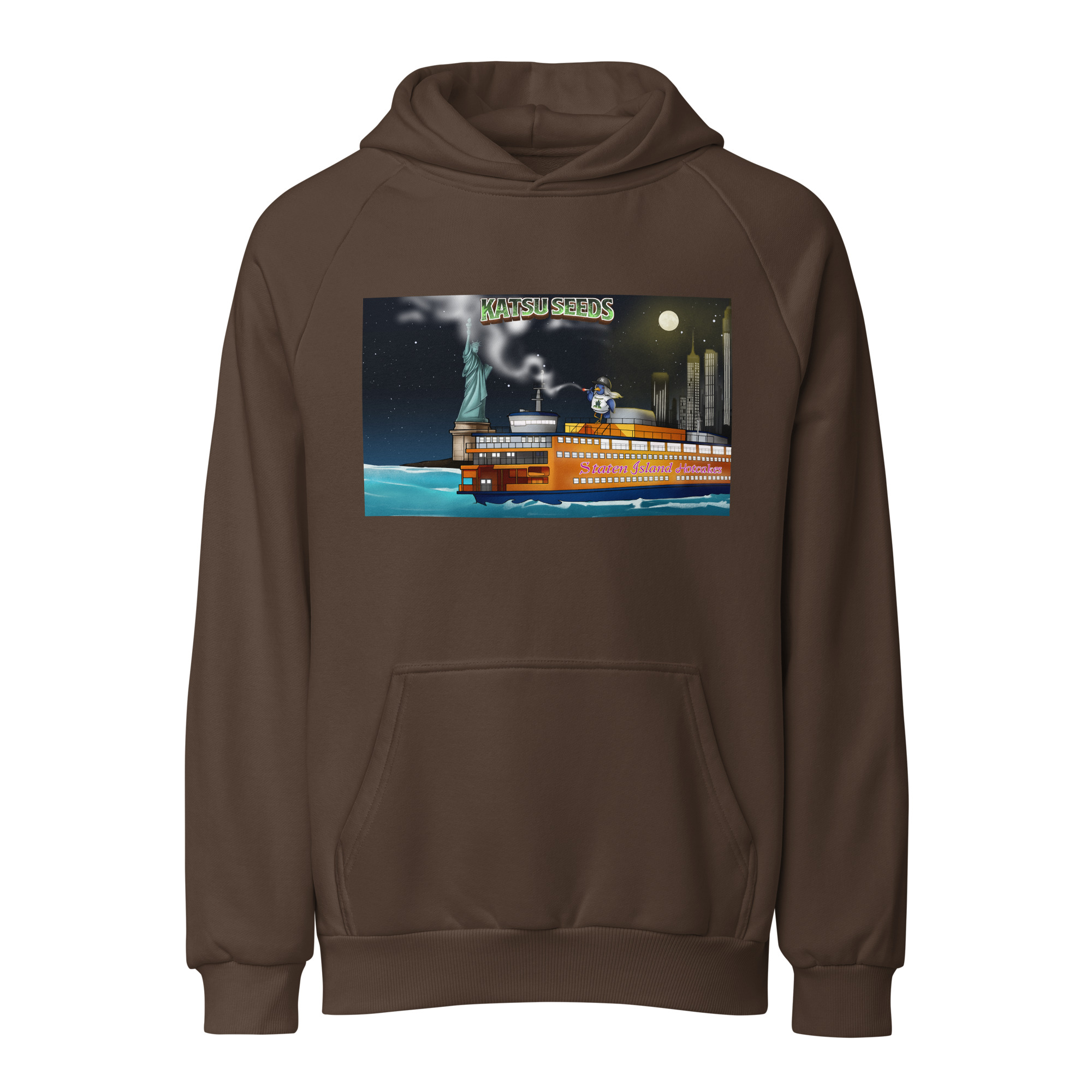 Staten Island Hotcakes Hoodie - Image 5