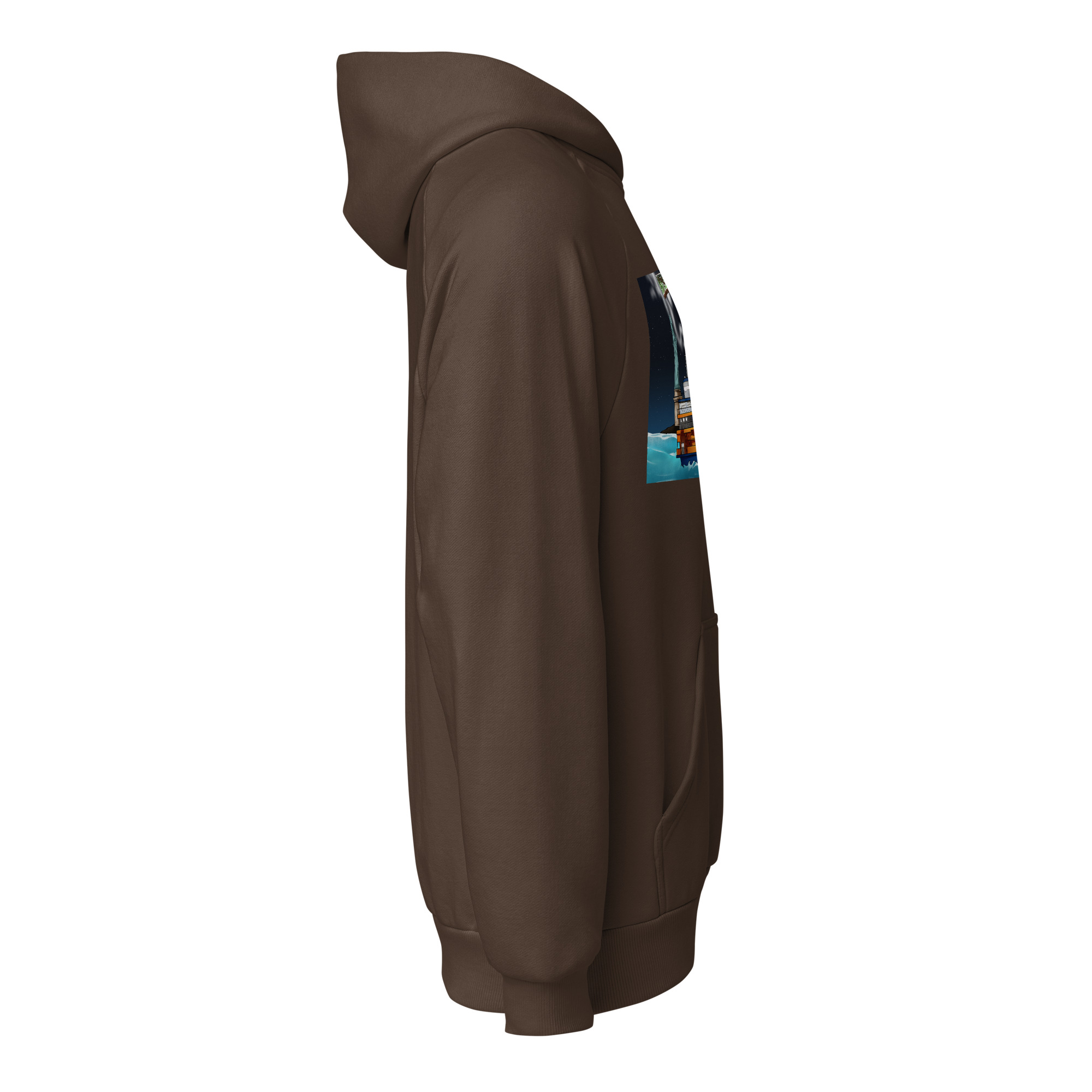 Staten Island Hotcakes Hoodie - Image 8