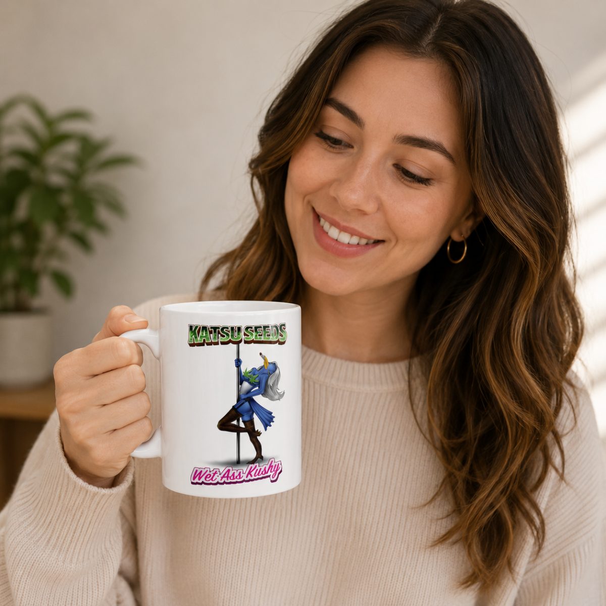 Wet Ass Kushy Mug