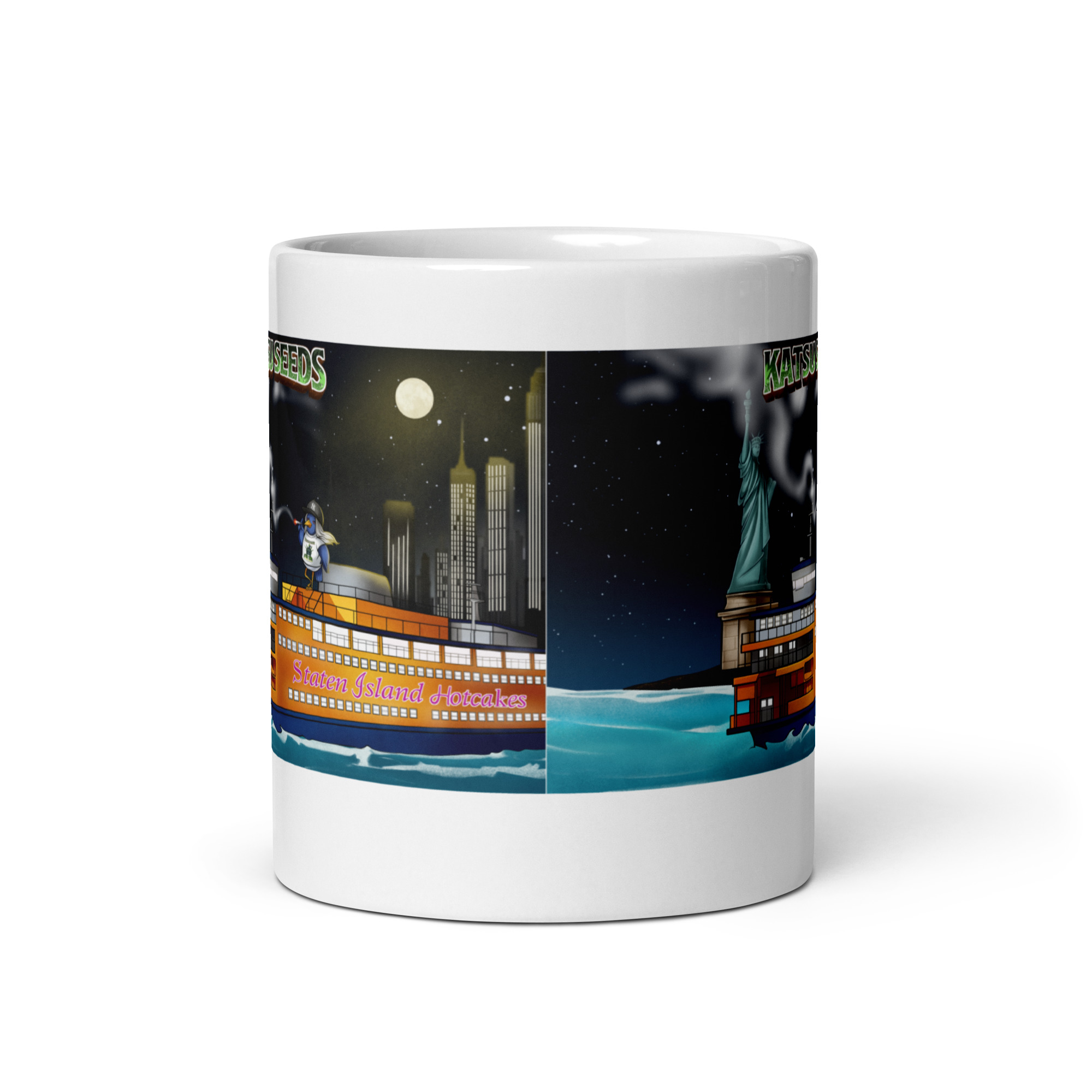 Staten Island Hotcakes Mug - Image 4