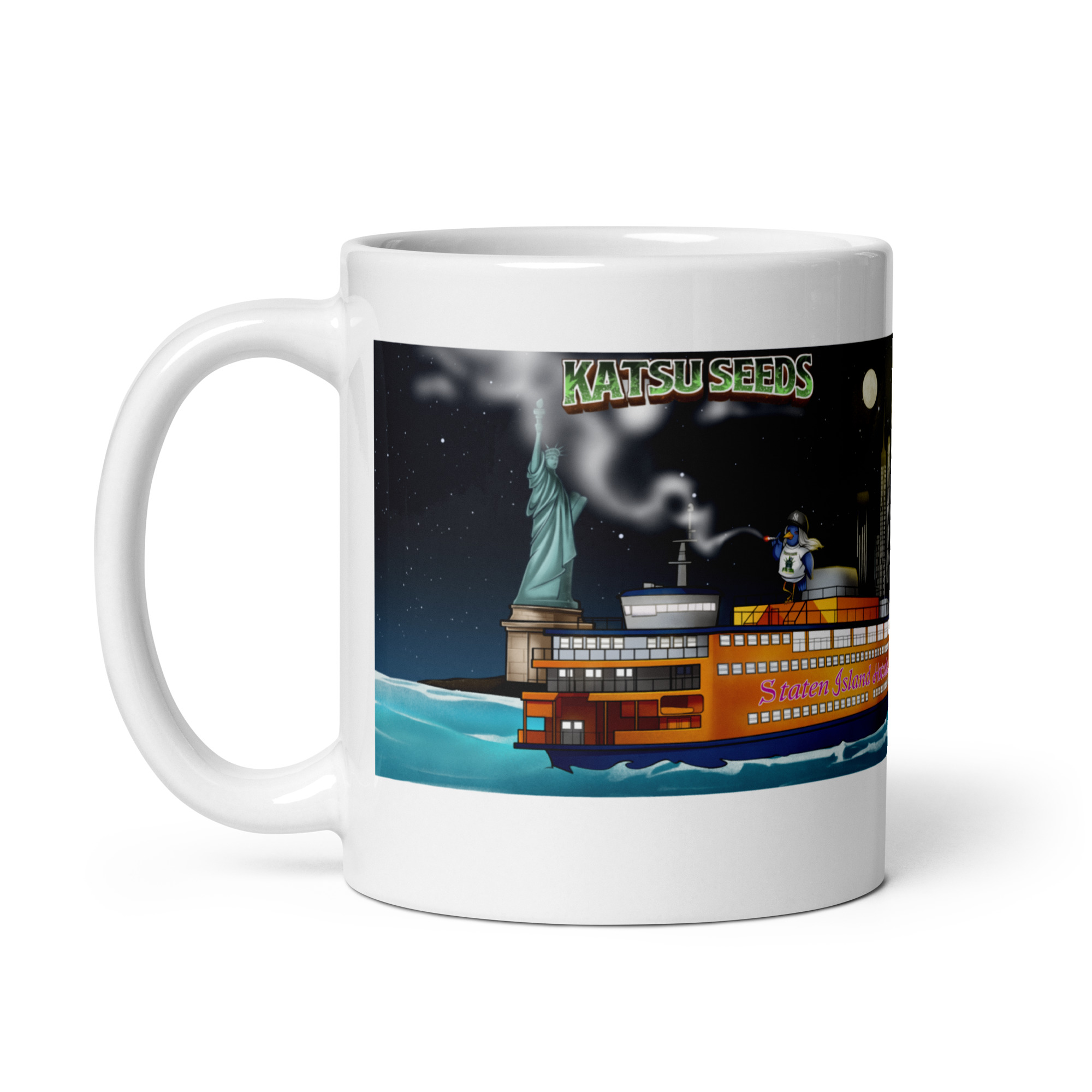 Staten Island Hotcakes Mug - Image 3