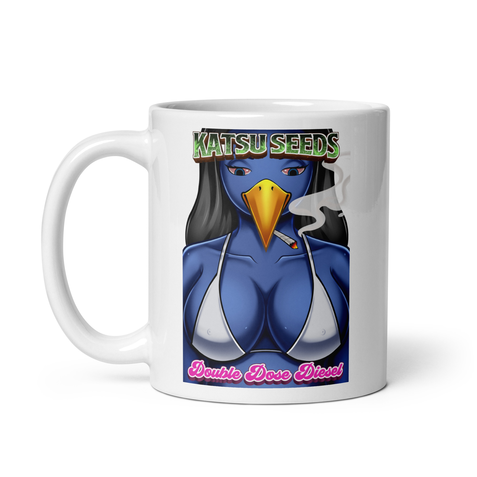 Double Dose Diesel Mug - Image 3