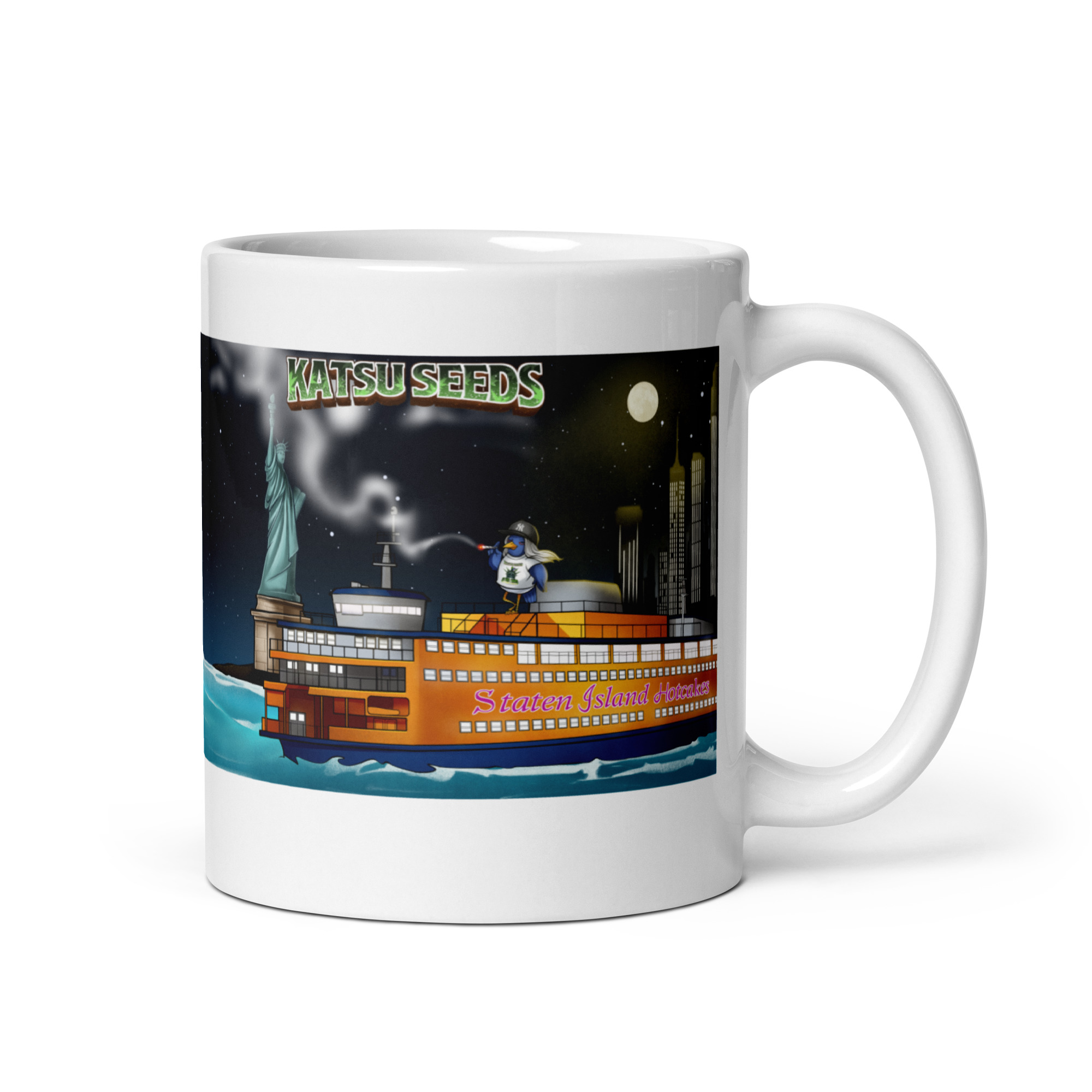 Staten Island Hotcakes Mug - Image 2
