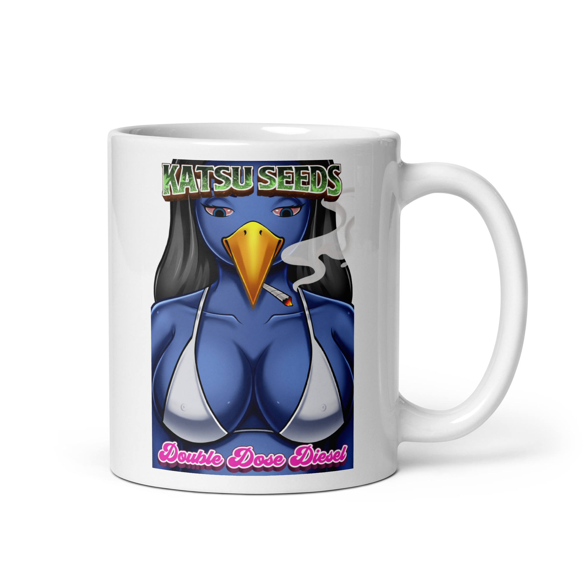 Double Dose Diesel Mug - Image 2