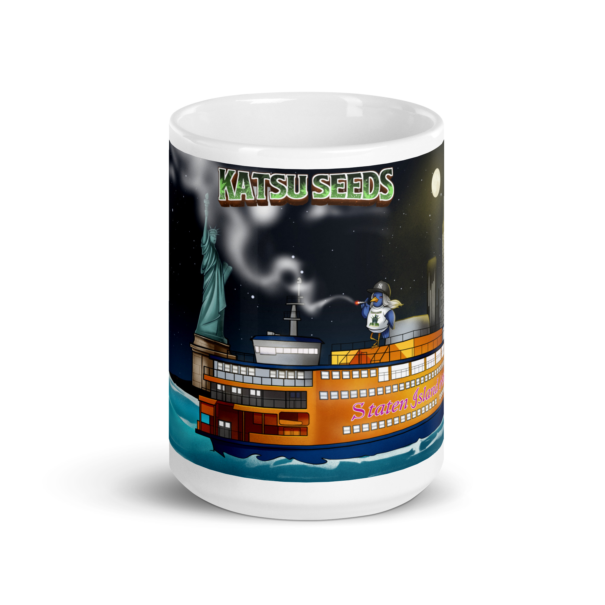 Staten Island Hotcakes Mug - Image 7