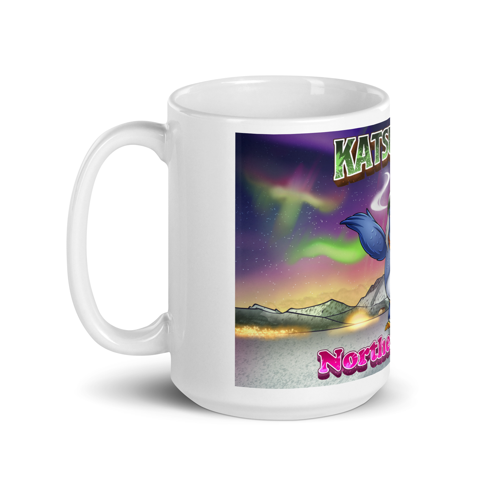 Northern Lights Mug - Image 6