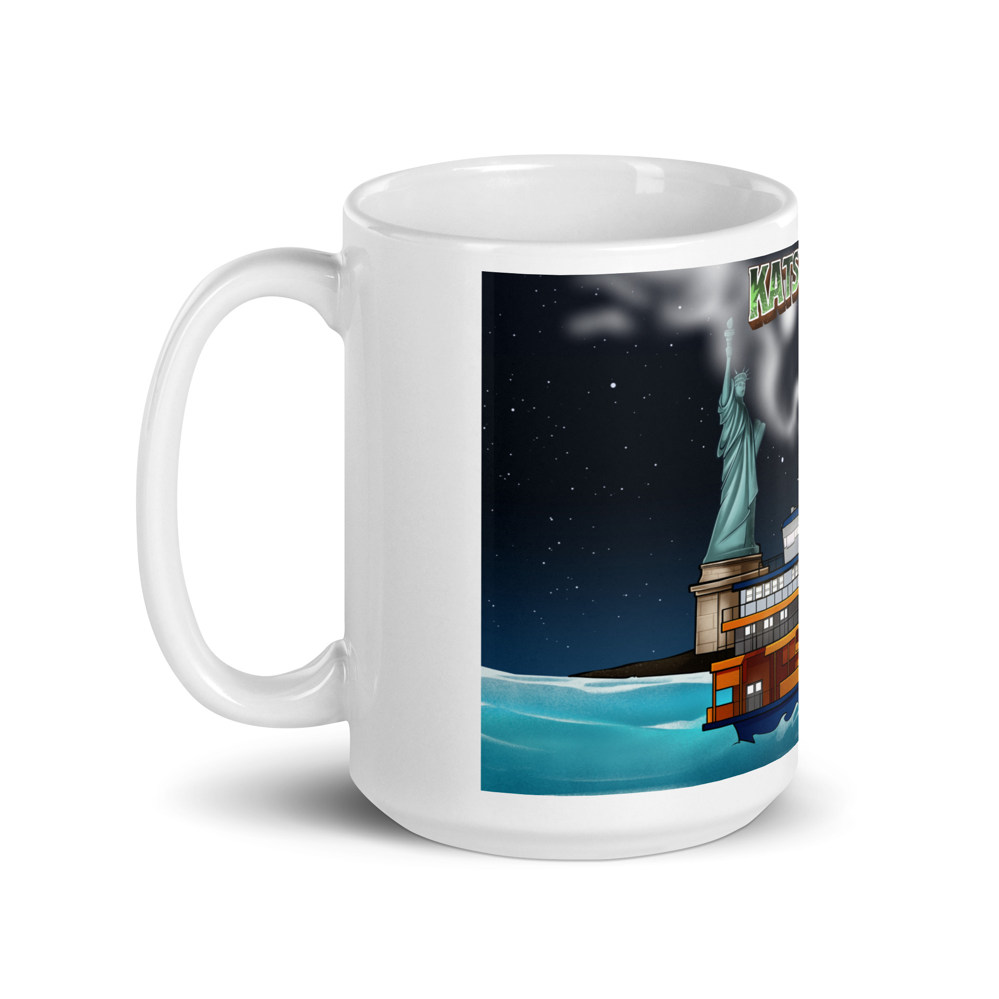 Staten Island Hotcakes Mug - Image 6