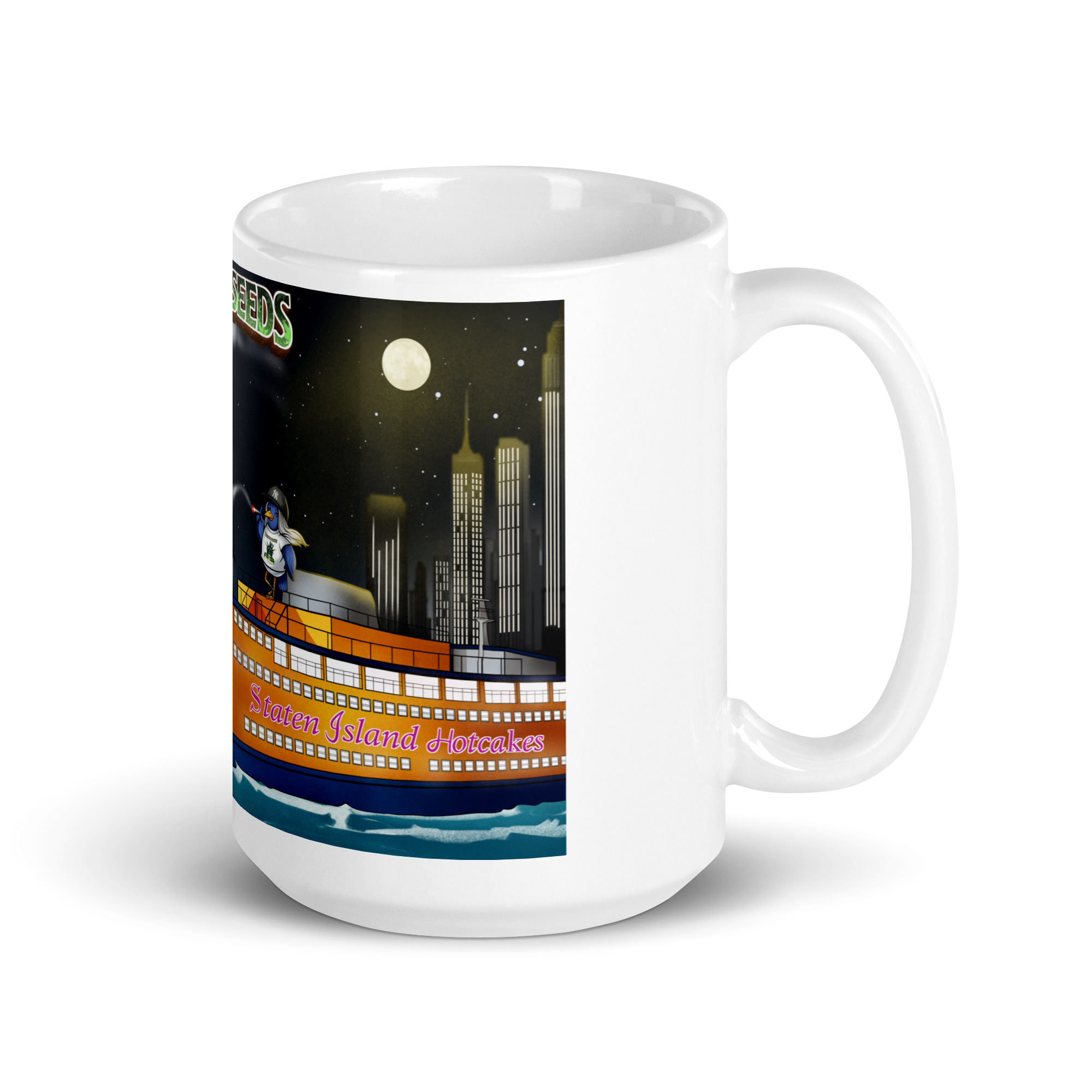 Staten Island Hotcakes Mug - Image 5