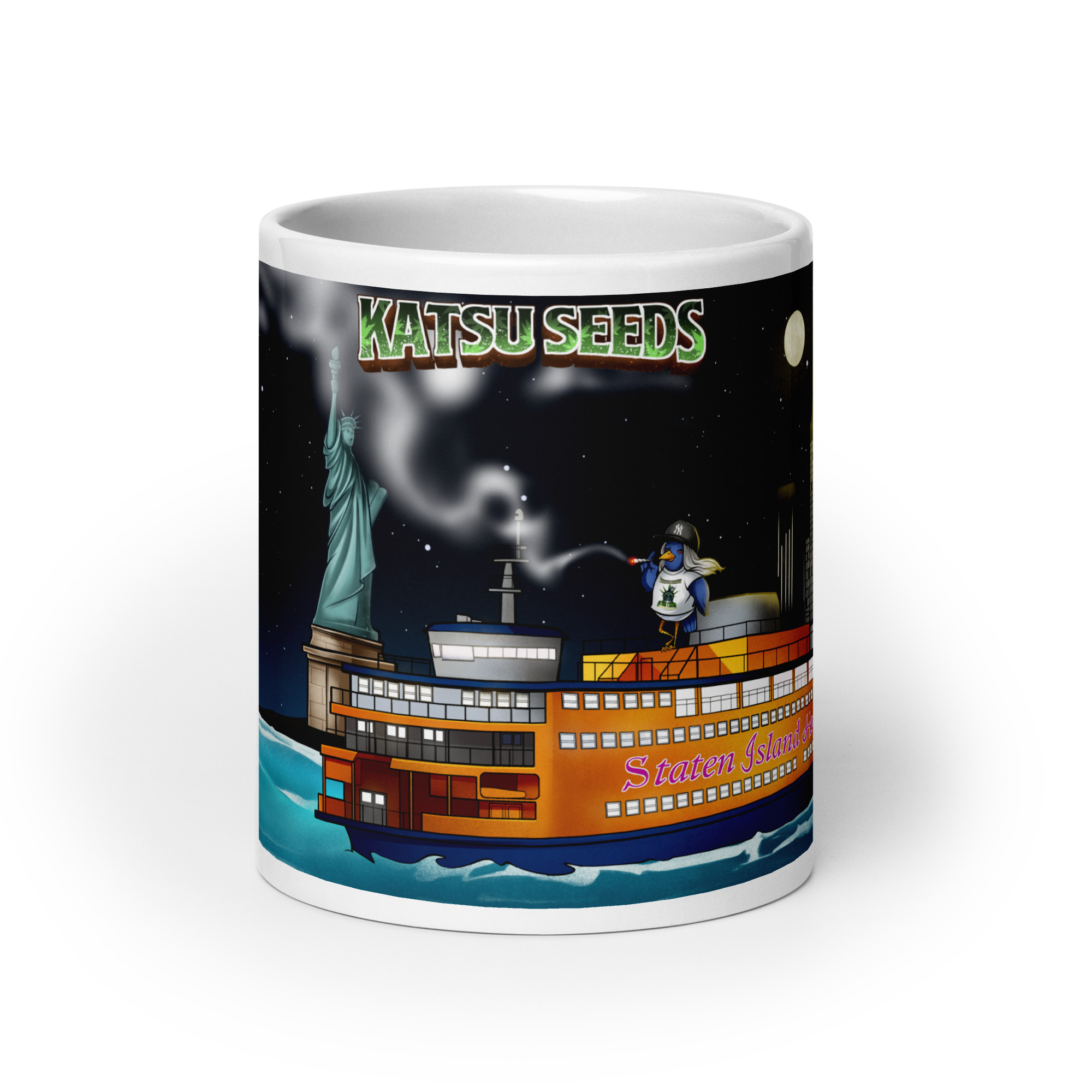 Staten Island Hotcakes Mug - Image 8